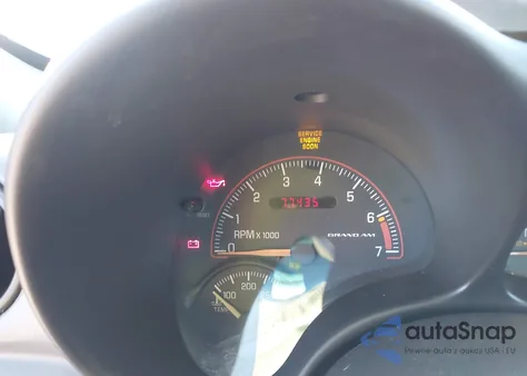 2001 Pontiac Grand Am Gt1 из США, поврежденный, VIN 1G2NV12E61M541932